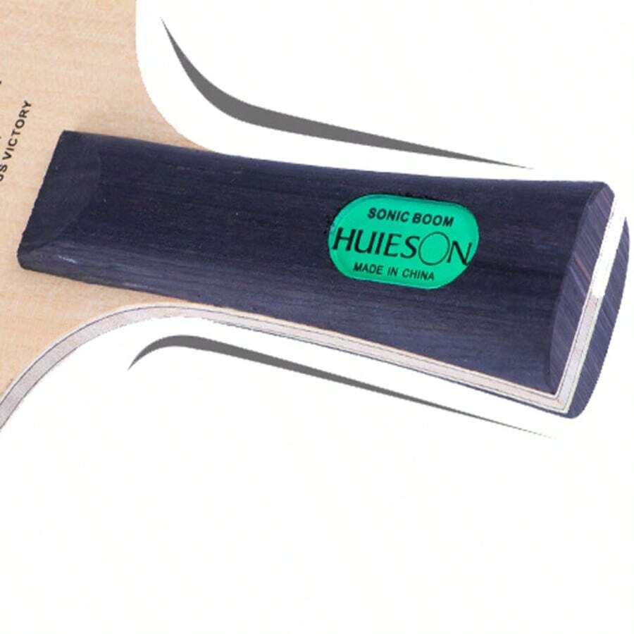 Blade Raket Tenis Meja Profesional, Struktur 7 Lapisan 5 Lapis Kayu Murni Keras dan 2 Lapis Serat Karbon, Performa Unggul untuk Loop dan Serangan Cepat - MultiWarna - View 1