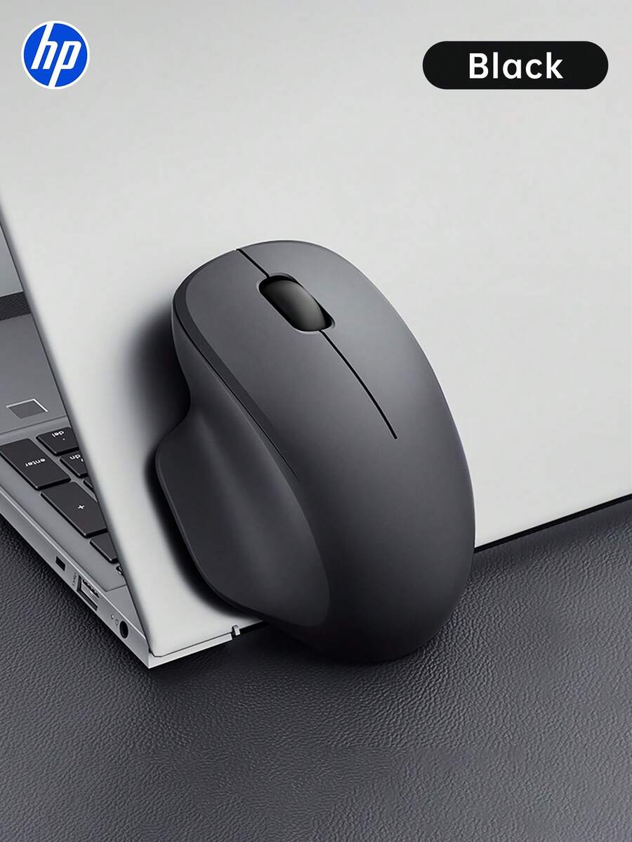 HP S1000 Plus Cute Silent Wireless Mouse, 2.4GHz Portable USB Mouse, Plug And Play, Suitable For Computer Laptop, Perfect Holiday Gift. - View 1