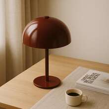 Kexinlighting Cordless Rechargeable LED Desk Lamp With Touch Dimmer, Battery-Powered - Rust-Resistant Metal Construction - For Home, Office, Study, Bedroom, Bar - one-size - View 4