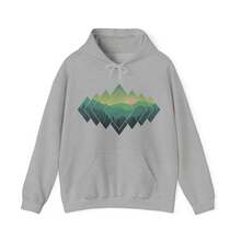 Nature Hoodie, Forest Mountain Outdoor Adventures Nature Lovers Hoodie Jumper For Women Tops For Women Tops Sweater Hoodie For Women - Black - View 7