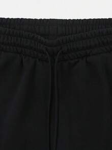 Adidas Men's LEGENDS PANTS Knit Long Pants HZ9642 - Black - View 5