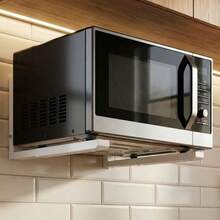 Soporte para horno microondas - Blanco - Ver 2