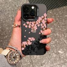 K1PX7F4T BlinkCover para funda de teléfono Gezeiten de TPU - Carcasa de TPU plateada negra - Ver 1