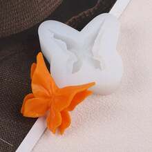 DIY Large & Small 3D Double Layer Butterfly Silicone Mold, Handmade Jewelry Resin Silicone Mold - Butterfly - View 4