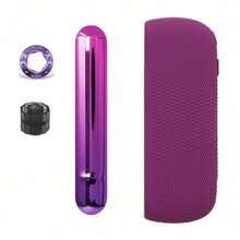 3 In 1 Set Ring + Side Cover + Silicone Case For IQUOS IRUMA Skin Replaceable Accessories - View 1