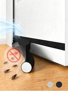 Multi-Functional Leather Door Seal Strip, Seals Air Conditioner To Prevent Cold Air Leakage, Windproof, Soundproof, Waterproof, Insect-Proof, Self-Adhesive, Essential Home Door Seal Strip, Kitchen Home Necessity, Bathroom Accessory - Multicolor - View 2