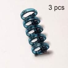 5-Hole Binding Rings Loose-Leaf Binder Rings Snap-Lock Multi-Hole Punch Loose-Leaf Paper Plastic Clips - A - View 13