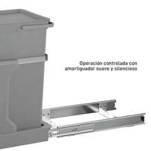Countertop & Hanging Trash Cans - Gray - View 7