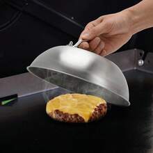 Set Alat Pencetak Patty Hamburger – Pembuat Patty Burger Stainless Steel Tugas Berat, Pemanggang Iga dan Tutup. Cocok untuk Produk Daging, Sandwich, dan Semua Jenis Daging. Mudah Digunakan dan Praktis | Peralatan Dapur - Set spatula 3 buah - View 7