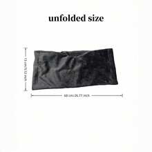 1/2pcs Weighted Velvet Eye Mask: Effective In Relieving Eye Fatigue. Made Of Lightweight, Breathable Material, It Can Effectively Block Light. Perfect For Students, Office Workers, And Travelers. Whether For Naps, Overnight Rest, Home Relaxation, Or Long-Distance Travel, It's An Excellent Choice. Absolutely A High-Quality Product To Improve Sleep Quality. - Multiple Styles - View 13