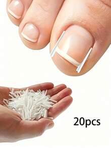 Embedded Long Toenail Strips - Transparent, Ingrown Toenail Correction Treatment Kit, Odorless Toenail Braces, Toenail Care Pad Set, Professional Toenail Insertion Foot Tools And Foot Tools - Multiple Styles - View 12