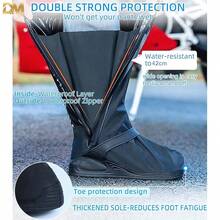 D&M Rain Boots & Rain Boot Covers - High-top - View 5