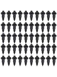 10/20/30/50/100pcs Motorcycle 6mm Rivet Fairing Body Trim Panel Fastener Screw Clips Universal For Suzuki Kawasaki Yamah - A - View 12