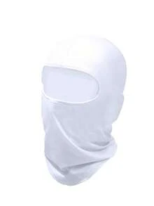 1pc/2pcs/3pcs Unisex Solid Color Versatile Breathable Sun Protection Face Mask, Elastic Sweat-Absorbing Balaclava, Suitable For Daily Outdoor, Hiking, Climbing - Multicolor - View 3