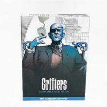 策略桌遊-說謊者遊戲，適合2–4人玩的高社交協作遊戲，完美適合萬聖節、聖誕節和感恩節後的晚餐娛樂 - 白色 - 查看 7