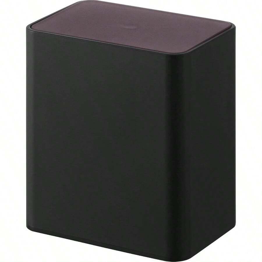 ポップアップ式 綿棒ケース ブラック W9. 6×D6. 6×H10. 8cm タワー tower プッシュ式 綿棒入れ 仕切り付き 10285 - ブラック + W9.6*D6.6*H10.8cm - チェックする 1