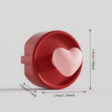 OBOVAY 4 buah Penutup Stop Kontak Standar Eropa, Pelindung Stop Kontak Anti Sengatan Listrik dan Anti Debu, Cocok untuk Dekorasi Rumah (Ruang Tamu, Kamar Mandi, Dapur, Garasi), Desain Hati dan Bintang, Kompatibel dengan Stop Kontak Standar Eropa - A - View 3