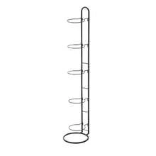 Basketball Storage Rack - Schwarz - Übersicht 12