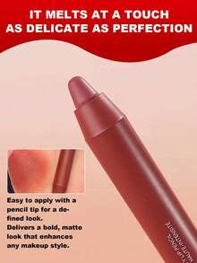 NARS Powermatte 唇線筆 #182 Endless Love (楓葉紅) 2.4g/0.08oz - | 高顯色啞光配方 | 持久長達 12 小時 | 塗抹順滑，精準勾勒唇形 | 打造豐滿雕塑感唇部 | 暖玫瑰色調，打造自然柔和妝感 - 182 Endless Love - 2.4g - 查看 5