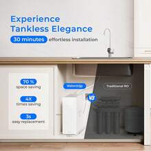 Waterdrop X8 RO System With 2-Year Replacement Filter Combo - UK Plug(220-240V) - View 8