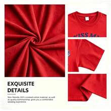 Texas Longhorns College Floral T-Shirt,UT Longhorn  Tee,College Game Day Shirt,Austin Texas College Chirt,Hook Em Horns Gift Comfortable,Loose-Fitting - 紅色 - 查看 3
