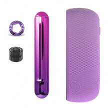 3 In 1 Set Ring + Side Cover + Silicone Case For IQUOS IRUMA Skin Replaceable Accessories - View 4