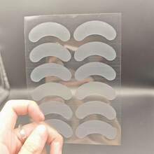 5pcs Facial Smoothing Patches, Night Use, Designed For Facial Contours, Suitable For Forehead, Between Eyes, Around Mouth, Lips And Around Eyes, Facial Tape, Jawline, Face Tape - Multicolor - View 7