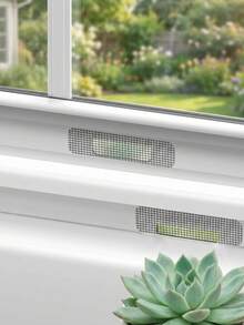 Self-Adhesive Screen Repair Patch, Suitable For Windows And Screen Doors - Quickly Repair Holes And Tears, Screen Repair Supplies | Transparent Mesh Patch Repair - A - View 10