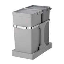 Countertop & Hanging Trash Cans - Gray - View 6