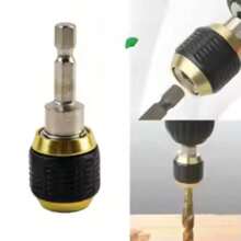 Haste Extensora 60mm com Mandril de Aperto Rápido - 2 Unidades - Visão 8
