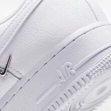 Nike Women's Air Force 1 AF1 Cushioned Sneakers CT1990-100 - White - View 11