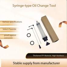 Manual Oil Extraction Tool, Syringe-Style Oil Changer, 500ml Large Capacity Manual Oil Extractor, Syringe Oil Extractor - [500cc]Syringe-style Multi-function Oil Extractor - View 2
