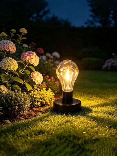 1/2/4pcs Original Solar Light Bulb Replacement Heads, Universal Light Fixture Replacement Kit, Suitable For Outdoor Hanging Lights And Ground Lights, Practical Decorative Accessories, Perfect For Garden Enthusiasts, Yard Holiday Decor And Holiday Supplies