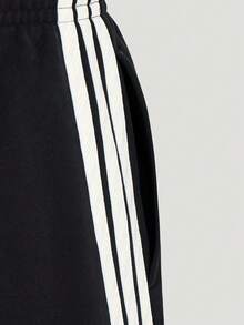 Adidas Men's 3ST KNIT PANT Sports Knit Pants KU5387 - Black - View 5