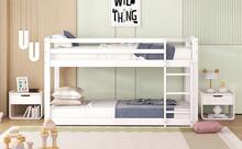 Kids Bed With Frame - Pine Wood Grey 90x200cm - 白色 - 查看 7