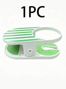 1pc Universal Clip-On Drink Holder, Can Be Clipped To Table Edge, Suitable For Tables And Chairs, Adjustable Clamp With Non-Slip Silicone, Suitable For Beach, Camping And Office - Multicolor - View 13
