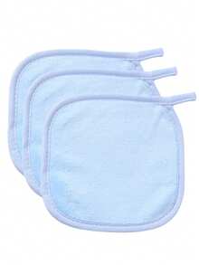 Slouchy Person Water-Free Flannel Makeup Removal Towel, 7 Colors, Thickened With Hanging Hook, Face Cleansing And Makeup Removal Cloth - Multicolor - View 17