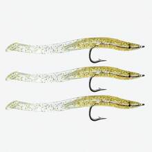 Fishing Soft Baits Multi-Color Options, Multi-Piece Set Lure Fishing Bait, Realistic Loach Shape And Swimming Action, Slow Sinking, Suitable For Boat And Shore Fishing - Multicolor - View 16