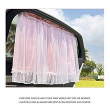 1pc Car Windshield Sun Shade, Foldable, Easy To Store And Use, Suitable For Various Sizes Of Car Windshields - A - View 10