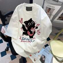 Women T-Shirts - 米色-1 - 查看 8