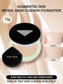 Prada REVEAL 網格氣墊粉底液 #LC5#LN5/#LN10 12g - LN5-12g - 查看 6