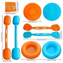 Juego inflable interactivo de agua, accesorios interactivos para batalla de agua en fiesta de piscina, para adultos, paletas de batalla inflables - Multicolor - Ver 5