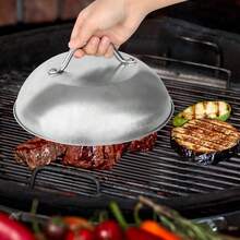 Set Alat Pencetak Patty Hamburger – Pembuat Patty Burger Stainless Steel Tugas Berat, Pemanggang Iga dan Tutup. Cocok untuk Produk Daging, Sandwich, dan Semua Jenis Daging. Mudah Digunakan dan Praktis | Peralatan Dapur - Set spatula 3 buah - View 5