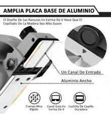 Electric Planers - Grey - View 3