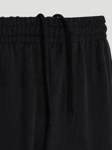 Adidas Men's 3ST KNIT PANT Sports Knit Pants KU5387 - Black - View 7