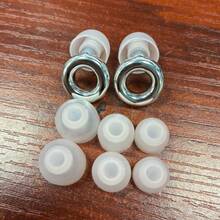 Electroplated Reusable Washable Silicone Noise-Canceling Earplugs, Soft Comfortable Sleep Earplugs, With 3 Sizes Of Replaceable Ear Tips, High Fidelity Hearing Protection, Suitable For Concerts, Music Festivals, Work, Study, Travel And Noise-Sensitive People, Soundpro - Multicolor - View 10