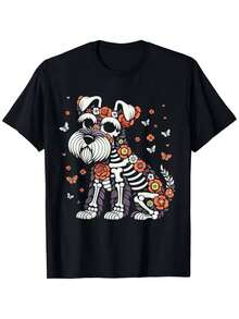 Women T-Shirts - Black - View 1