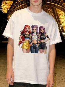 T-Shirts For Men - White - View 7