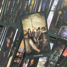 蒸汽龐克塔羅牌派對遊戲卡牌遊戲 節日禮物 適合塔羅牌愛好者 - Steampunk Tarot - 查看 4