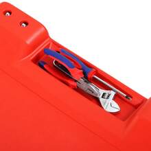 Mechanic Vehicle Creeper, Under-Car Rolling Crawler Board, With Headrest, Wheels, Red - A - View 4